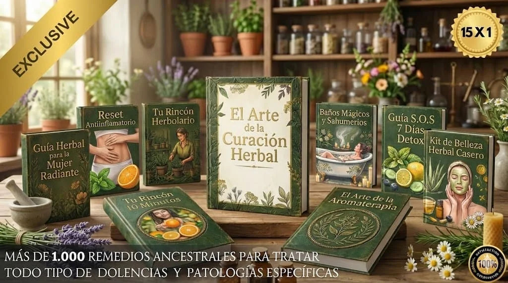 300 Pócimas Ancestrales: La Alquimia para Sanar Cuerpo y Mente